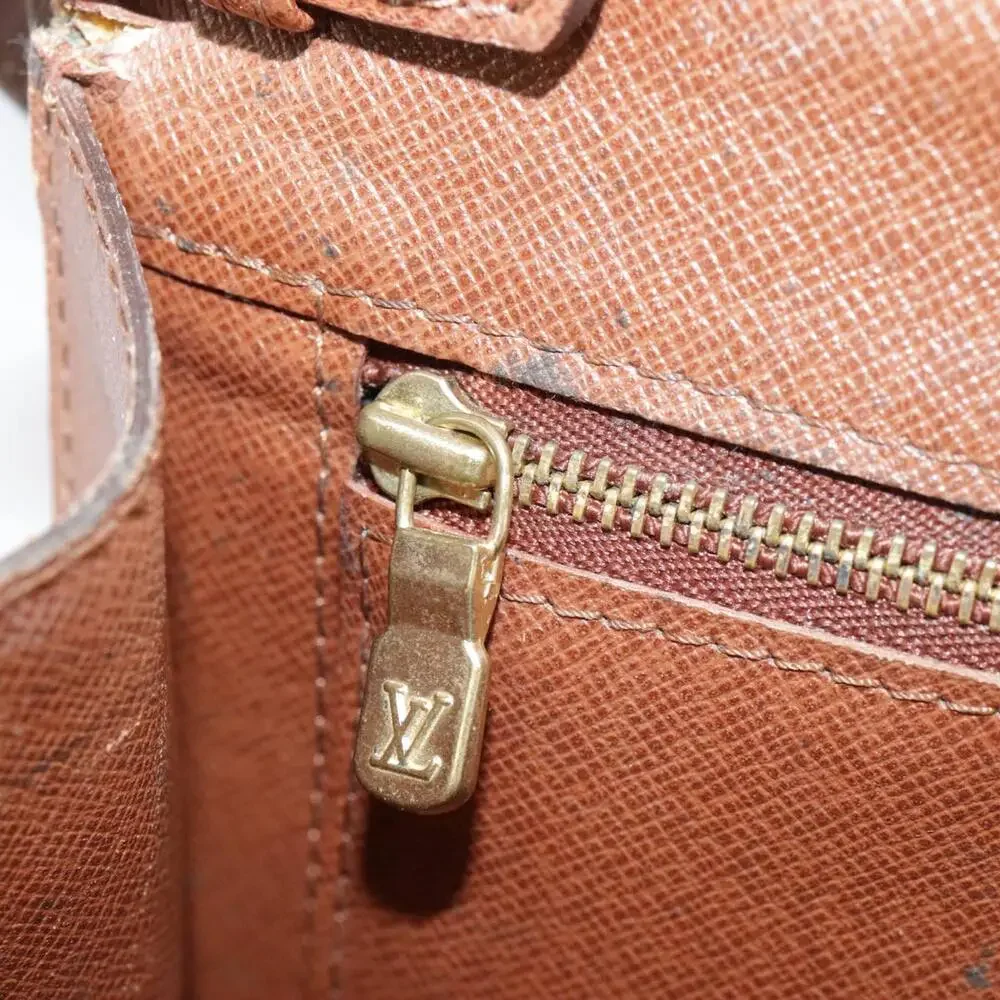 LOUIS VUITTON Monogram Bordeaux 24 Shoulder Bag M51798